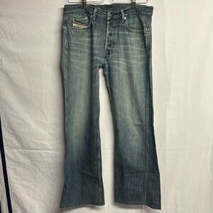 Diesel industry Women’s  Ravix Flared Jeans Size W32xL34 Hemmed to L28”